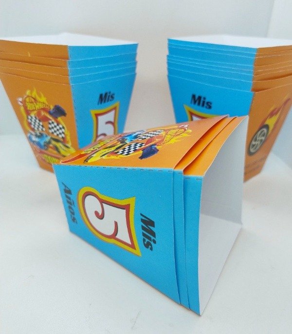 Producto - Pochoclera personalizada