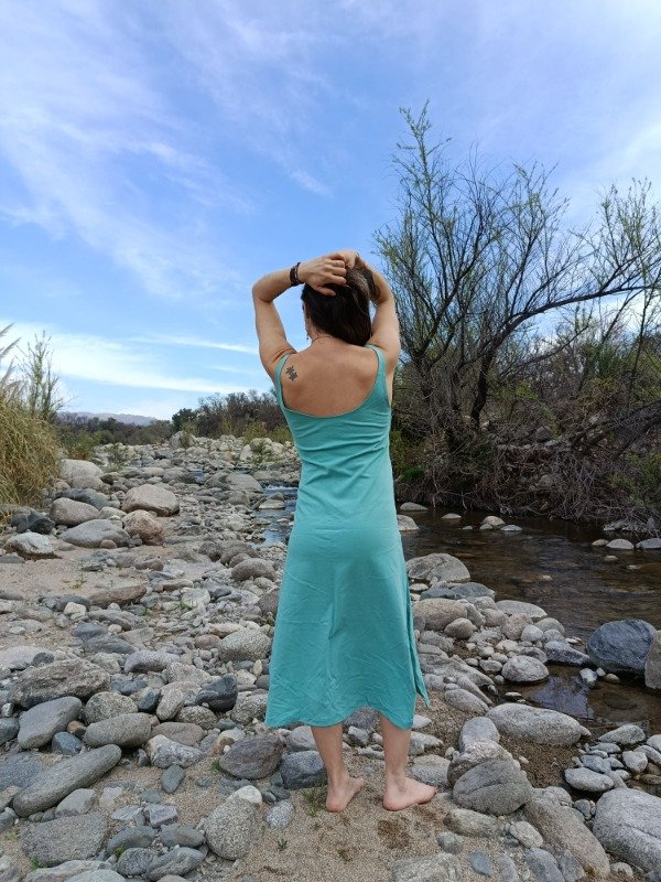Producto - Vestido Corpo Verde Aqua - 1