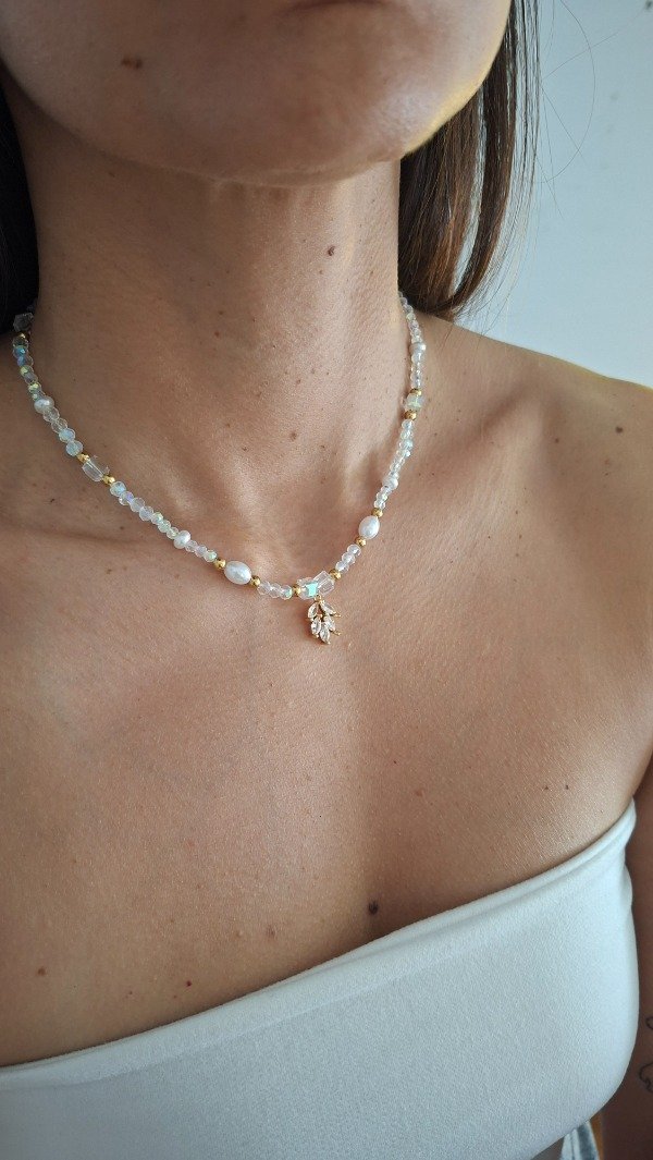 Producto - Collar OLIVO MOSTACILLAS