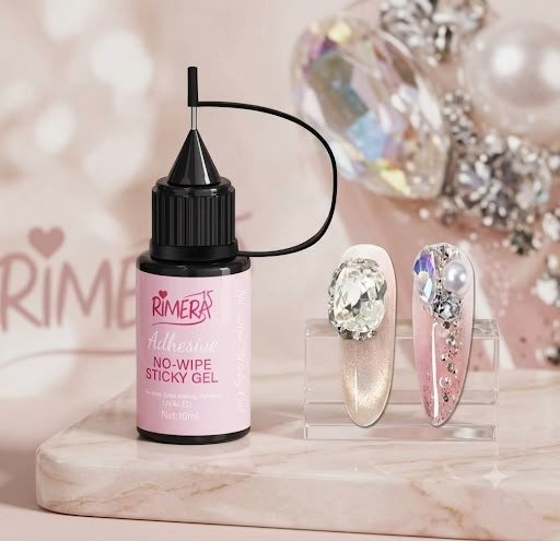 Producto - Pegamento para dijes y strass de uñas RIMERA QUINCE