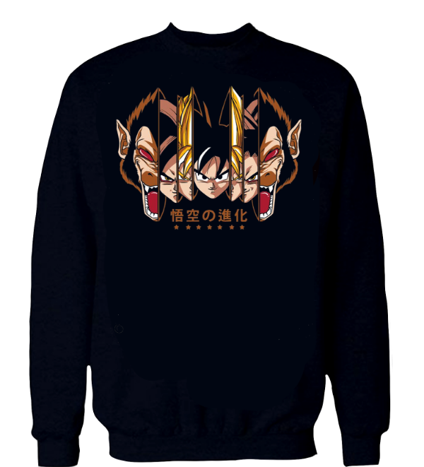 Producto - Buzo Goku Transformaciones