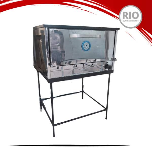 Producto - HORNO PIZZERO 12 MOLDES ACERO