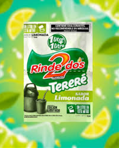 Producto - rinde 2 limonada terere x10 uni