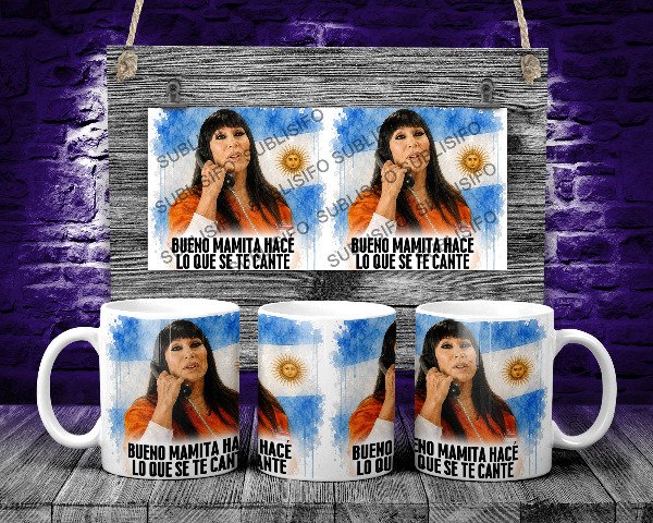 Producto - Bueno mamita hacé lo que se te cante [Moria Casan]