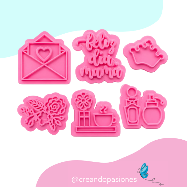 Producto - Stamp Set Día de la madre 2