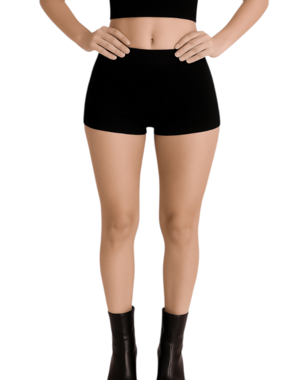 Producto - Short Tiro Bajo Cintura Ancha