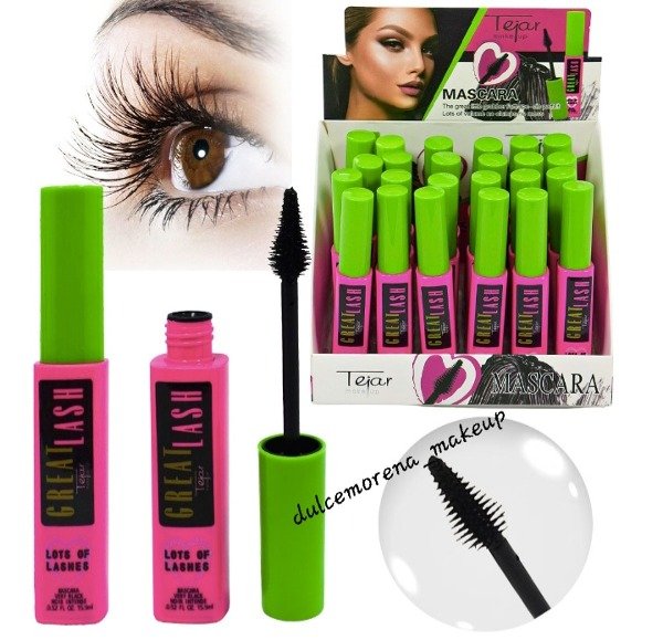 Producto - MASCARA DE PESTAÑAS TEJAR