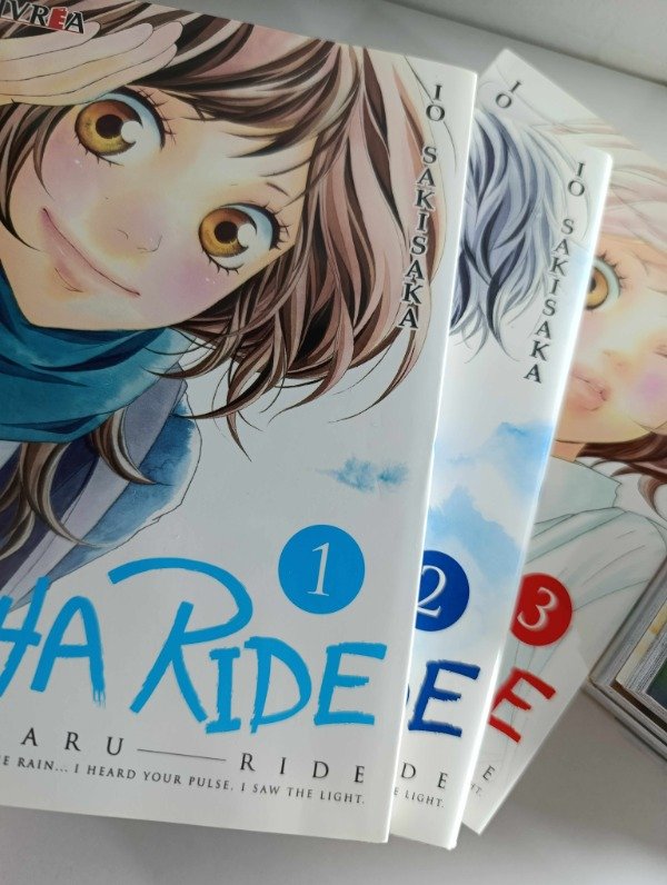 Producto - MANGA AOHA RIDE EDITORIAL IVREA TOMOS DEL 1 AL 13