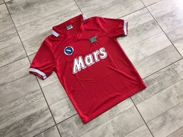 Camiseta alternativa de Napoli 88/89