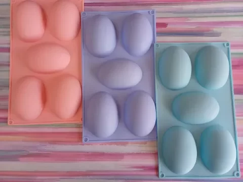 Producto - Molde 6 huevos lisos grandes - 6