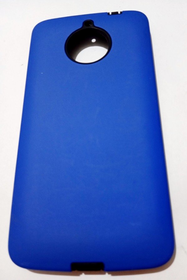 Producto - Funda Azul 2 rígida de alto impacto para Moto E4 Plus