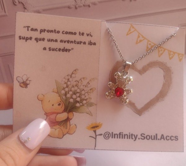 Producto - Collar Winnie Pooh
