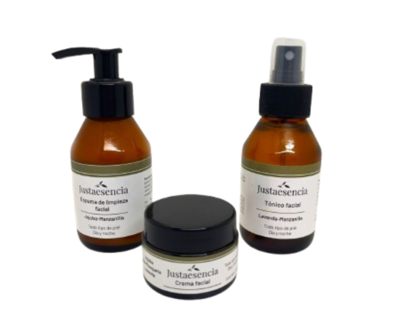 Producto - KIT FACIAL BÁSICO.            10 OFF Transferencia o efectivo