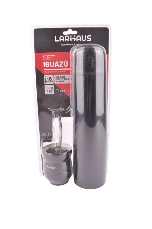Producto - SET MATE LARHAUS IGUAZU 3PZS