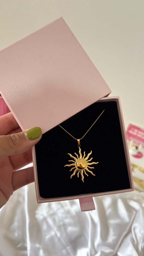 Producto - Collar Sol