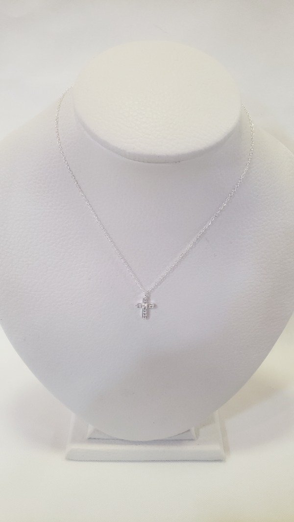 Producto - Conjunto plata cruz