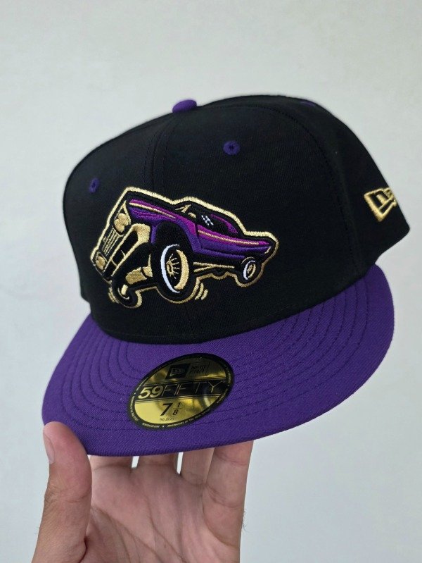 Producto - Fresno Grizzlies MILB Copa de la diversión New Era 59FIFTY Talle 7 1/8