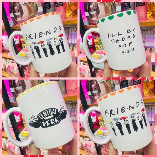 Producto - Taza friends