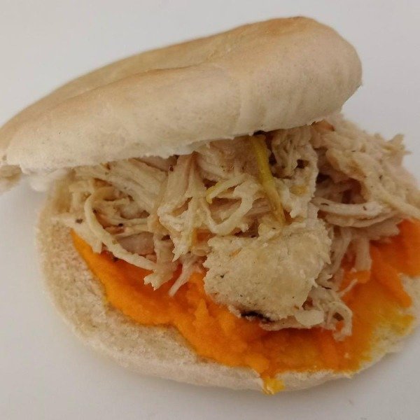 Producto - Pollo desmechado al limón