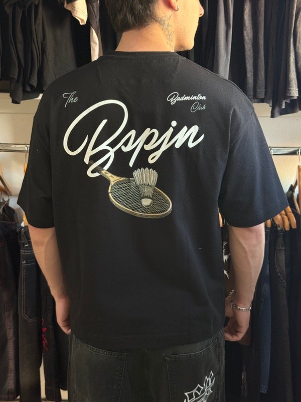 Producto - Remera Boxy Fit Bádminton