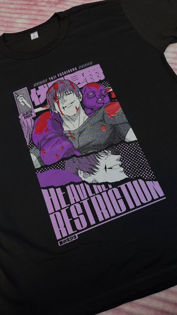 Producto - Remera Jujutsu Kaisen