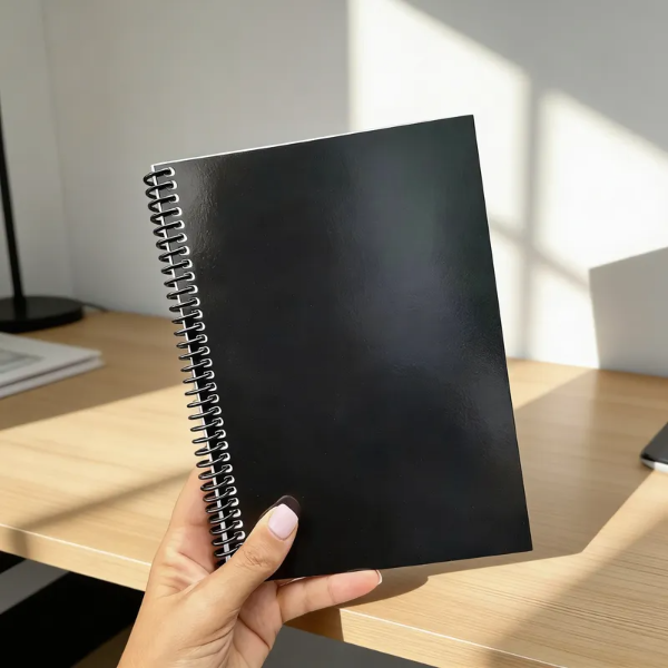 Producto - PACK 20 UNIDADES CUADERNO A5 NEGRO