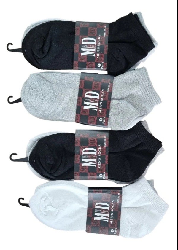 Producto - SOQUETE X3 HOMBRE LISO