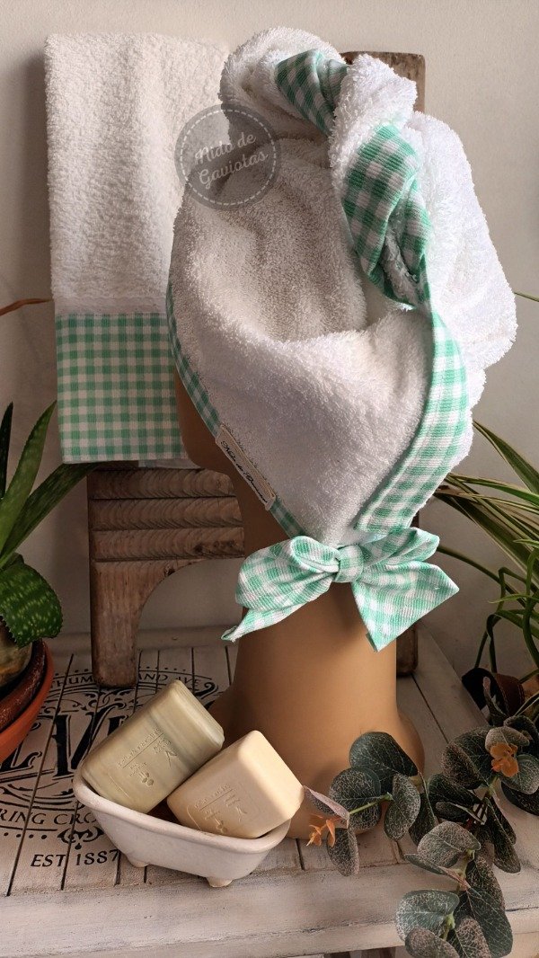 Producto - TURBANTE DE TOALLA "PROVENCE"