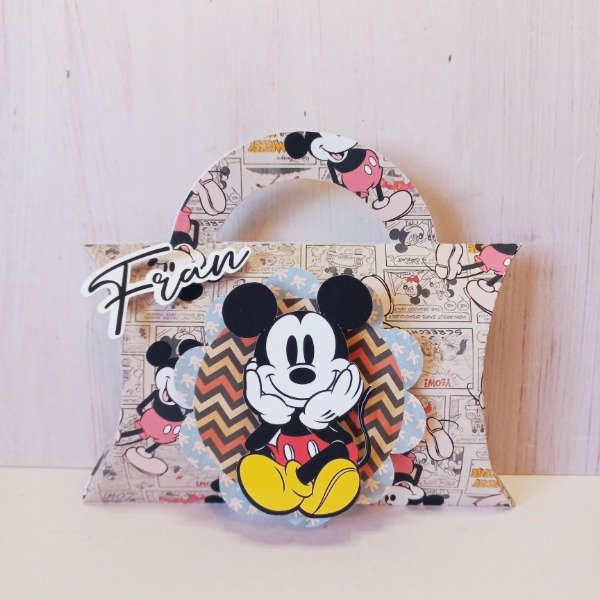Producto - 5 cajas almohaditas Mickey Mouse vintage