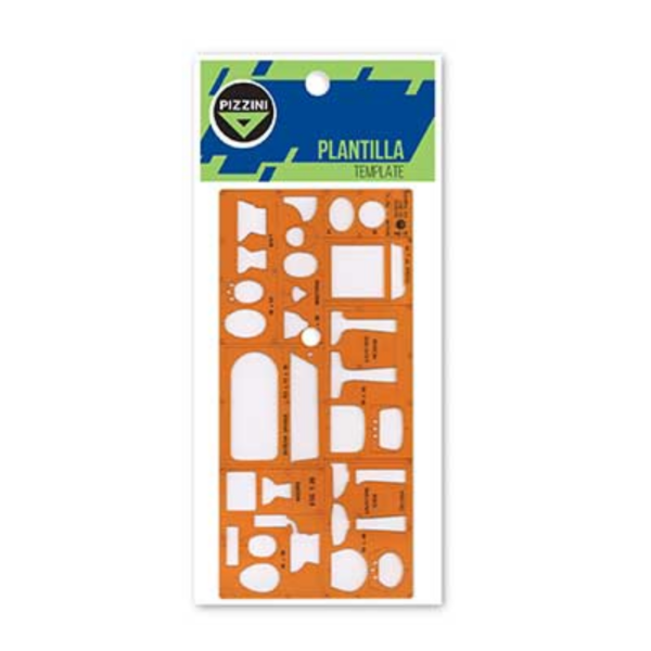 Producto - Plantilla sanits. Esc 1:20 Flexible. Na - 5817