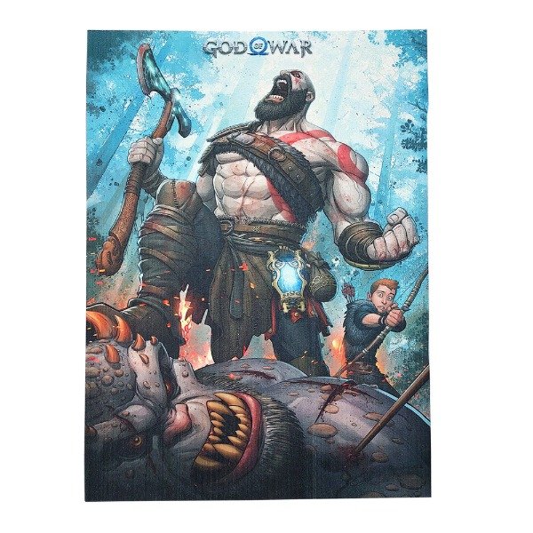 Producto - Alfombra God Of War