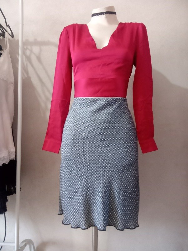 Producto - Faldita gris I