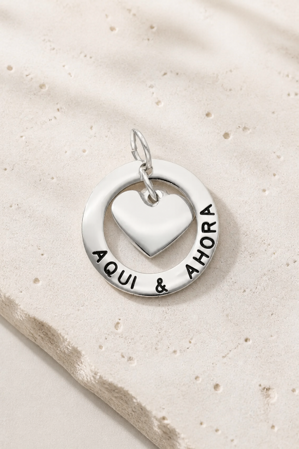 Producto - Arandela con corazón