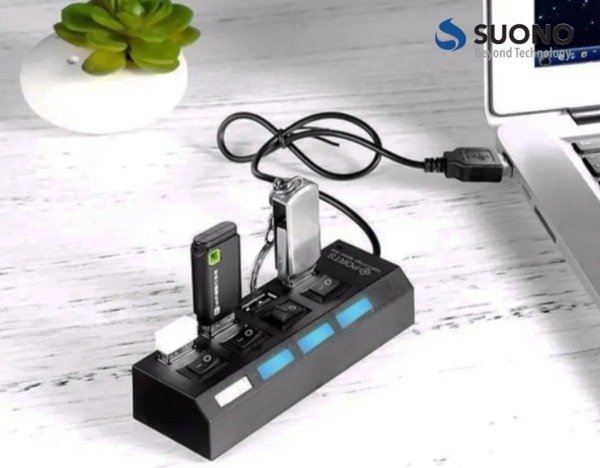 Producto - HUB USB 4 EN 1 2.0 SUONO