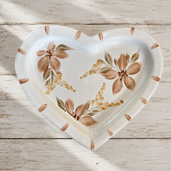 Producto - PLATO CORAZON PUNTA CANA
