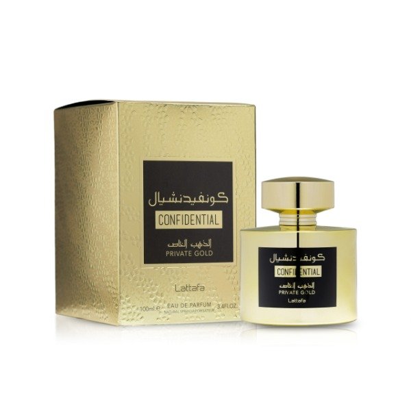 Producto - Confidential Private Gold, Lattafa