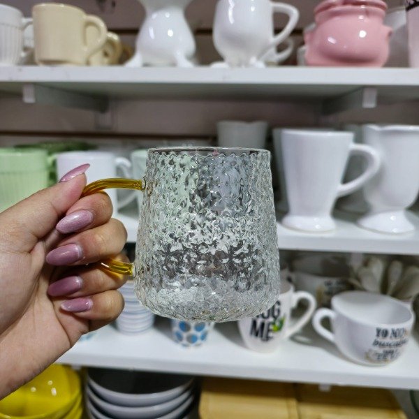 Producto - Taza iceberg de vidrio