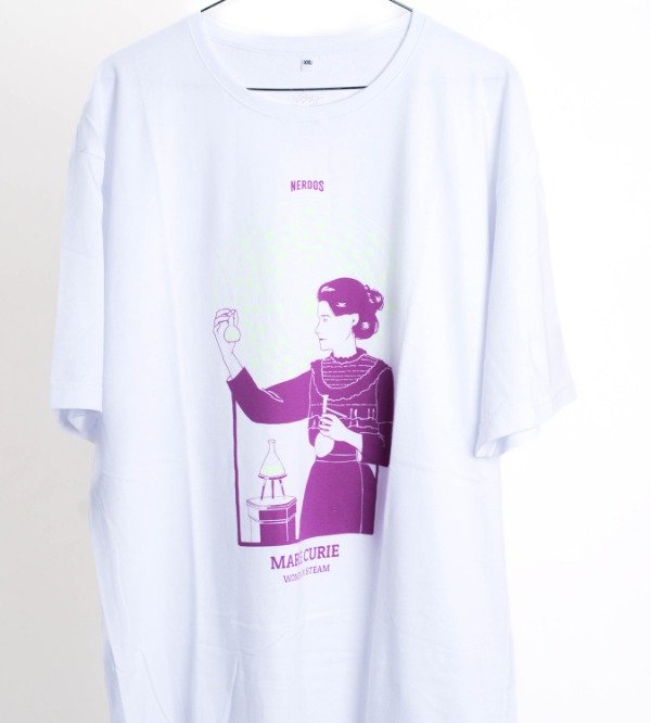 Producto - Marie curie Women in Steam collection