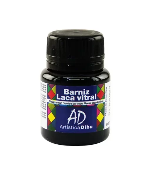 Producto - laca vitral al solvente ad x50ml