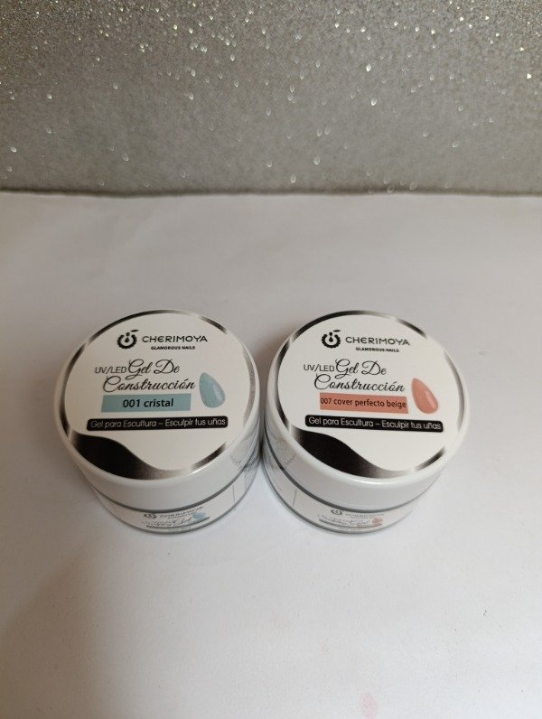 Producto - Gel de construcción cherimoya 30ml