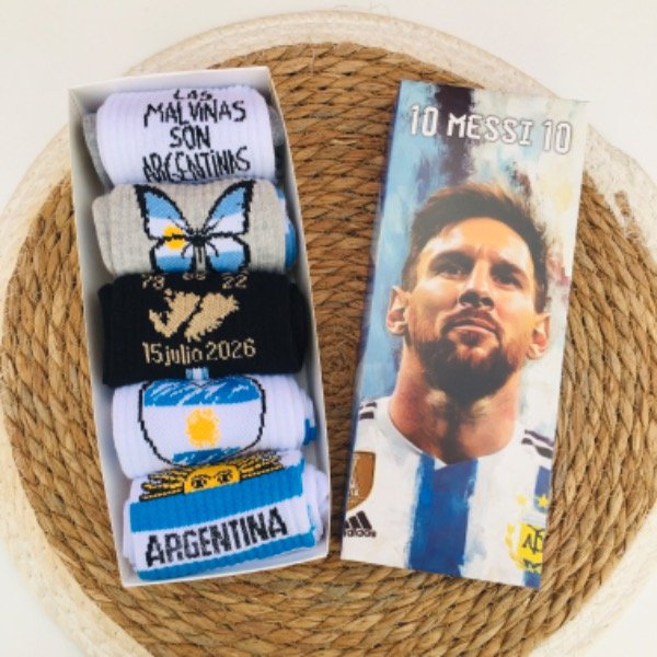 Producto - Caja Vacia Box Messi Cara
