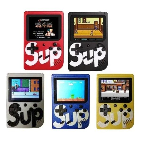 Producto - CONSOLA RETRO PORTATIL SUP