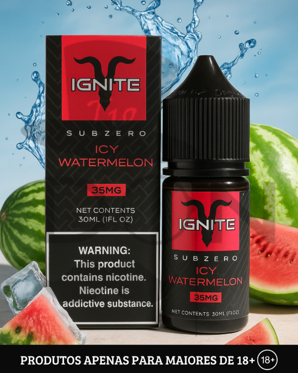 Producto - IGNITE SALT ICY WATERMELON
