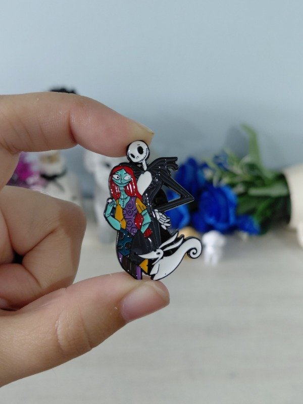 Producto - Pin metalizado - El extraño mundo de Jack #1405