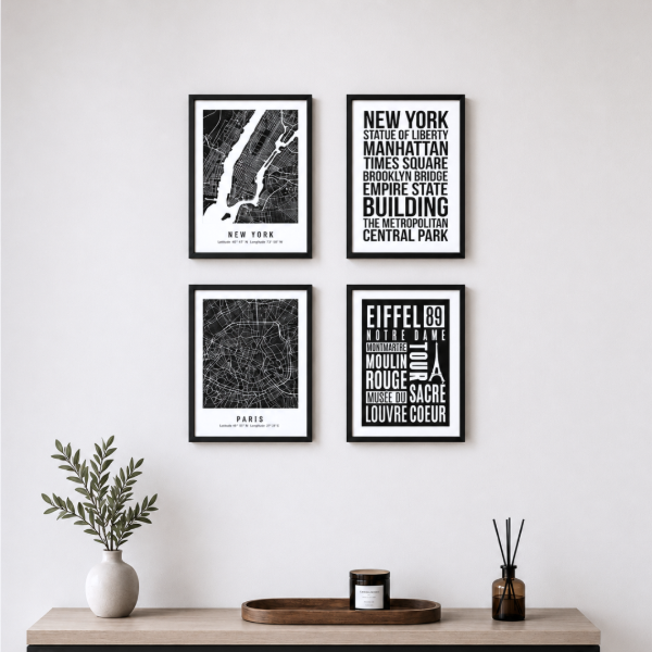 Producto - CUADRO CIUDADES 20X30