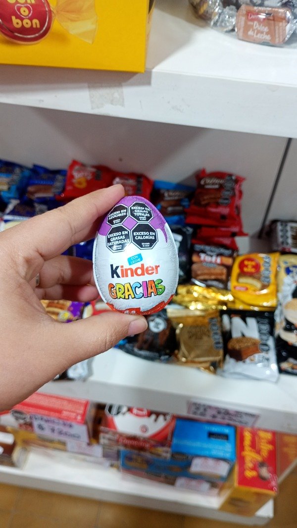 Producto - KINDER HUEVO ROSA
