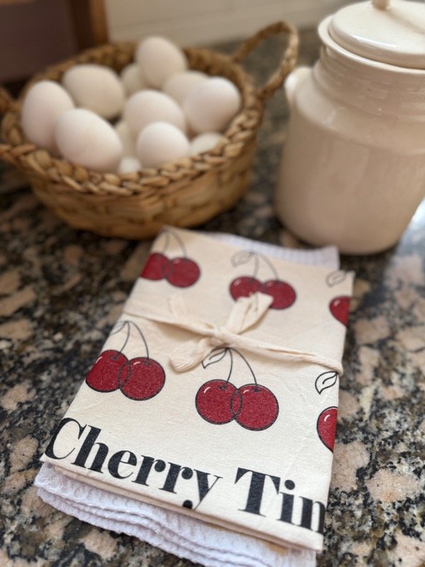 Producto - Set Paños cherry