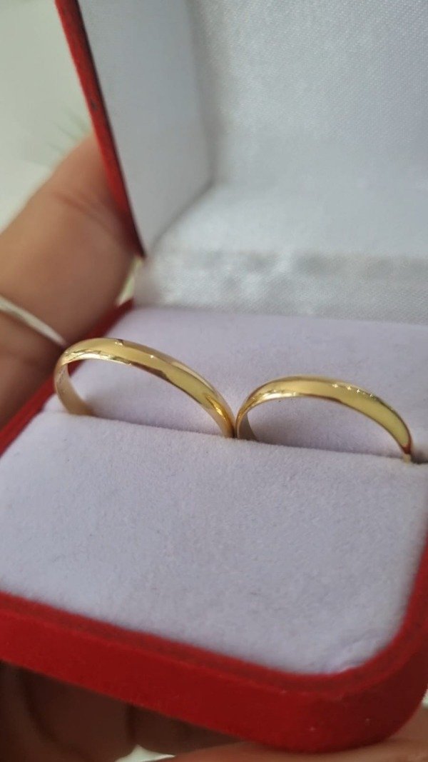 Producto - Alianzas Clásicas oro 18k 2 gramos - 0