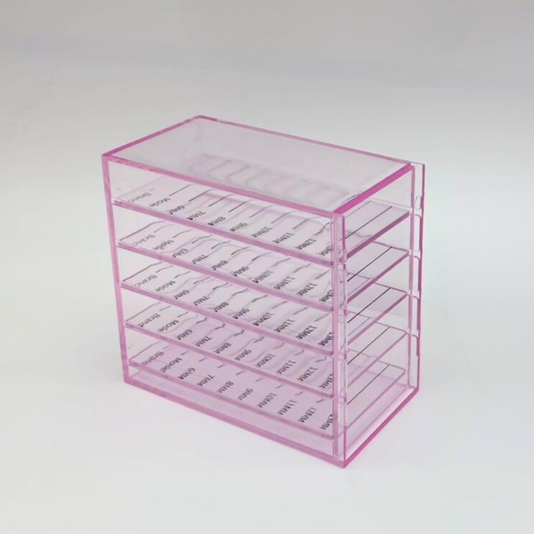 Producto - ORGANIZADOR ACRÍLICO PARA PESTAÑAS