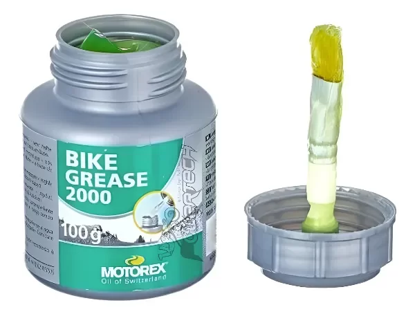 Producto - GRASA 2000 PARA BICICLETA MOTOREX 100G E20